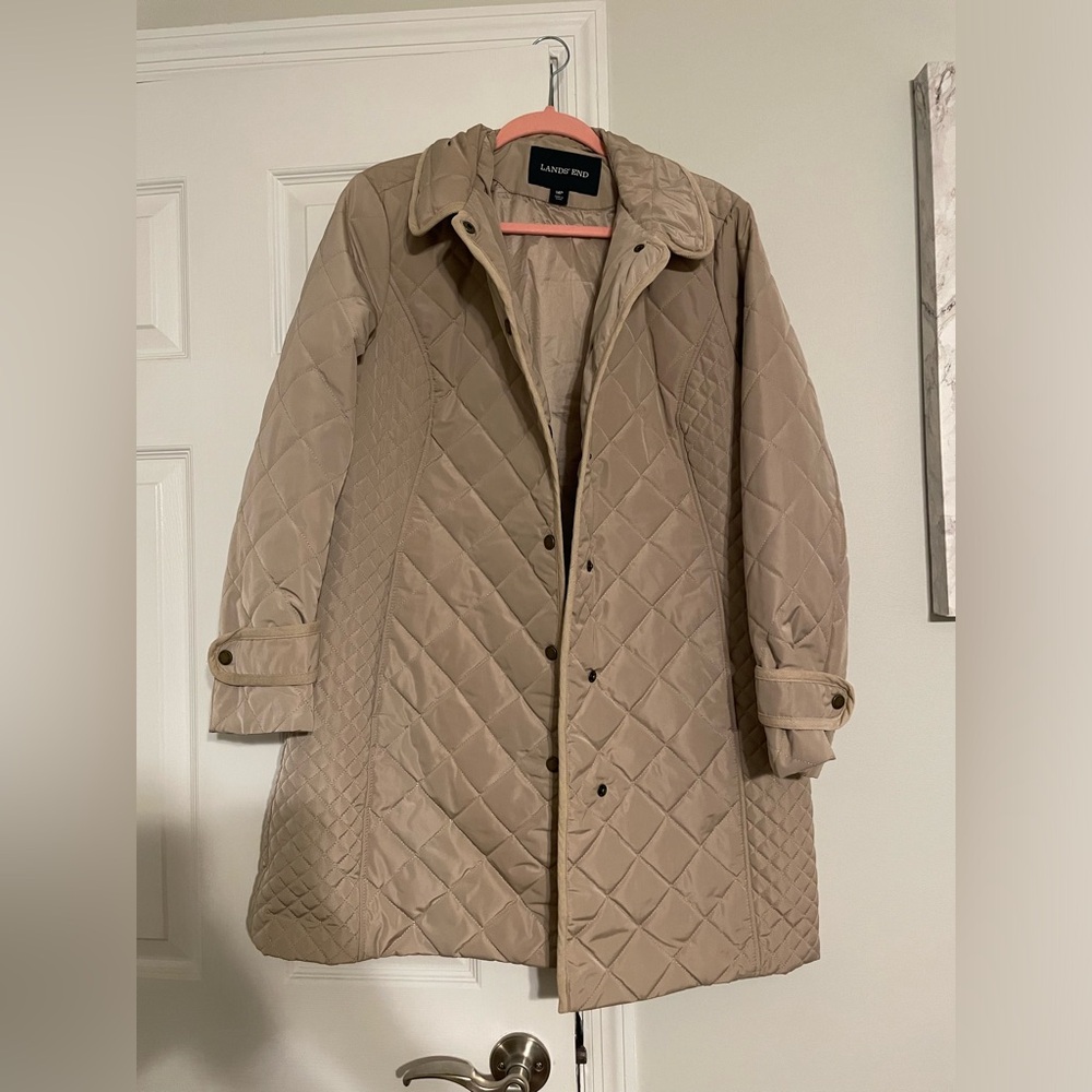 Lands End Womens Coat